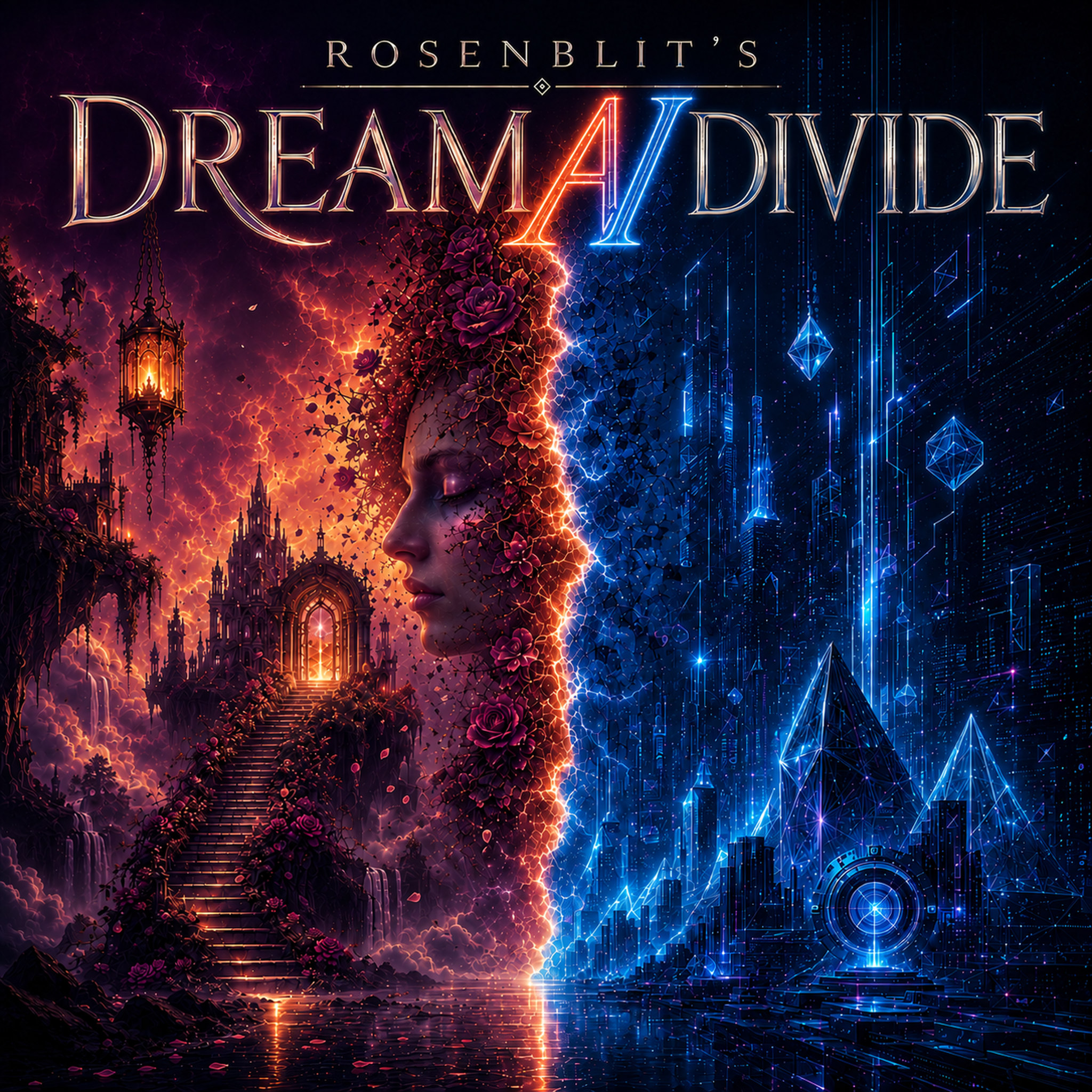 Rosenblit's Dream//Divine album cover